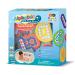 Buddy & Barney | Alphabet Letters Bath Toy Stickers A-Z 26 EVA Foam Pieces plus net mesh storage bag organiser for Bathroom.