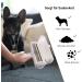 Finopet XL Lint Roller - Self-Cleaning Reusable Pet Hair Remover for Cats & Dogs | Effective Animal Hair Lint & Dirt Removal - Buy Online on GoSupps.com