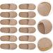6 Pairs Non-Slip Cotton & Linen Slippers for Men - Indoor House Shoes & Travel Slip-Ons | Disposable Hotel Slippers - Buy Online on GoSupps.com