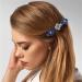 Sparkling Crystal Stone Braided Hair Clips for Women - 4-Pack Stylish Hair Accessories with Four-Leaf Clover Design - Buy Online on GoSupps.com