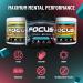 NooLVL Focus & Concentration Formula - Rocket Pop Flavor - 40 Servings - Sugar Free & Keto - Mental Clarity for Gaming, Work & Study - Buy Online on GoSupps.com