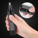 Professional Ear and Nose Hair Trimmer - Painless Battery-Operated Waterproof Clipper for Men & Women | Dual Edge Blades - Buy Online on GoSupps.com