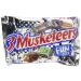 3 Musketeers Fun Size Bars 10.48 oz Bag (2 pack) 10.48 Ounce (Pack of 2)
