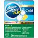 Alka-Seltzer Plus Severe Night Cold PowerFast Fizz Effervescent Tablets 20ct