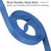 Vivaglory Traffic Handle Dog Leash - Reflective & Padded 1.8m Strong Metal Hook | Ideal for Training - Blue - Buy Online on GoSupps.com