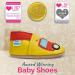 Firetruck Leather Toddler Shoes | Baby Walking Shoes 2-3 Years | Soft Sole Baby Girl & Boy Shoes - Buy Online on GoSupps.com