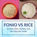 Yolele Premium Precooked Fonio - 5lb Bag | Gluten-Free Non GMO Organic & Vegan Protein Supergrain | Keto & Paleo-Friendly Rice Alternative - Buy Online on GoSupps.com