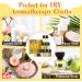ASAKUKI Fruity Fruit Fragrance Oils 10*10ML Essential Oils Gift Set - Fresh Summer Scents for Candle & Soap Making - Lemon, Mango, Coconut, Strawberry, Watermelon, Pineapple, Green Apple & More - Buy Online on GoSupps.com
