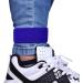 Shop WisdomPro Elastic Belt Bands - 1 Pair Velcro Fasteners for Trousers & Sleeves | Blue Ideal for Fishing Cycling & Wading - Buy Online on GoSupps.com