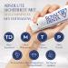 Royal Denta Silver Natural Teeth Whitening Toothpaste with Aloe Vera & Silver Nanoparticles | Fluoride | Pack of 2 (2 x 130g) - Ship Internationally - Buy Online on GoSupps.com
