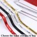 ZNZAKKA Black Sequin Ribbon Trim - 10 Yards Metallic Braid Glitter Ribbon for Sewing - Buy Online on GoSupps.com