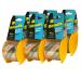 Seal-It Bandit Shipping Tape 6 Pack 2 Inches x 1600 Inches Total 9600 Inches Noiseless with One Arm Dispenser