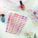 240 Pieces Kids Pre-glue Full Cover Fake Nails | Cartoon Press-on Gradient Short Nail Tips for Girls - Buy Online on GoSupps.com