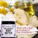 Pure Lavender Whipped Body Butter with Raw Shea Butter | 8 oz | Moisturizer for Dry & Delicate Skin | Paraben-Free & Non-Greasy - Buy Online on GoSupps.com
