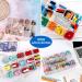 SGHUO 2 Pack Clear Plastic Organizer Box with Adjustable Dividers - Ideal for Washi Tape, Jewelry, Crafts - 15 Grid Storage Container - Buy Online on GoSupps.com