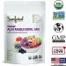 Sunfood Organic Acai Maqui Bowl Mix 6 oz - Superfood Blend for Smoothies & Bowls - Buy Online on GoSupps.com