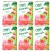 TRUE LIME Watermelon Limeade Drink Mix (10 Packets) | Made from Real Limes | No Preservatives No Artificial Sweeteners Gluten Free | Water Flavor Packets & Water Enhancer with Stevia (6-Pack) 10 g (Pack of 6)