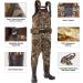 TIDEWE Hunting Waders with Boot Hanger & 600G Insulation | Waterproof Neoprene Chest Waders | Realtree Max 5 | Size 10 - Buy Online on GoSupps.com