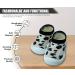 Dookeh Baby Leopard Print Soft Sole Sneakers | Toddler First Walking Shoes 2-3 Years - Buy Online on GoSupps.com