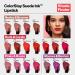 REVLON ColorStay Suede Ink Lipstick | Waterproof, Smudgeproof Matte Color | Infused with Vitamin E and Built-in Primer | 015 Lip Boom (Pack of 1) - Buy Online on GoSupps.com