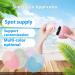 Buy BPA-Free Sunscreen Applicator Pink Refillable Roll-On Sponge for Kids Adults & Families Perfect Travel Size 1.9 fl oz - Buy Online on GoSupps.com