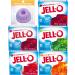 Jell-O Sugar Free Gelatine Powder American Food Variety Flavours 8.5g x 5 Silicone Jelly Mold - Buy Online on GoSupps.com