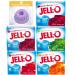 Jell-O Sugar Free Gelatine Powder American Food Variety Flavours 8.5g x 5 Silicone Jelly Mold