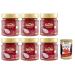 Italian Gourmet E.R. Callipo Compote Di Cipolla Rossa di Tropea Calabria PGI Red Onion Compote from Tropea Calabria 300 g Glass + Italian Gourmet Tomato Pulp Box 400 g