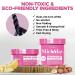 Esha Slick N Slay Coconut Braid & Edge Gel 17 Fl Oz - Extreme Hold Gel for Hair - Hydrating & Conditioning - Fast Dry Locking Gel for Locs, Twists, Braids - Buy Online on GoSupps.com