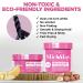Esha Slick N Slay Braiding Gel 3-in-1 Ultra Extreme Hold Gel - Melon 17 oz (Pack of 1) - Buy Online on GoSupps.com