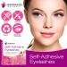 8PCs Self Adhesive False Eyelashes - Natural Look, Reusable & Glue-Free - Buy Online on GoSupps.com