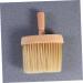 FOMIYES Bamboo Shaving Brush - Soft Barber & Salon Brush for Hair Cutting Cleaning & Neck Hair Removal - Buy Online on GoSupps.com