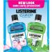 Listerine Alcohol Less Intense Mouthwash 1 l (Pack of 1) & Smart Rinse Bubble Gum Kids Mouthwash Anticavity Fluoride Rinse Alcohol-Free 500 ml. Mouthwash + MOUTHWASH 100039329 Green Tea - Buy Online on GoSupps.com