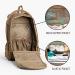 TBG Daypack Mini - Tactical Diaper Bag Backpack for Women & Kids (Coyote Brown) - Buy Online on GoSupps.com