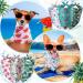 12-Piece Washable Dog Bandana Scarf Set for Small & Large Dogs - Summer Patterns - Buy Online on GoSupps.com