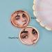 Inspirational Gifts for Daughter - Valentine's Day, Birthday, Engagement, Graduation - Compact Makeup Mirror - Buy Online on GoSupps.com