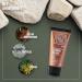 Combact Facewash with Senna & Peptides - Gentle Cleanser for All Skin Types (2.9 Oz) | Brighten Your Skin with Reishi Mushroom for a Fresher Look - Buy Online on GoSupps.com