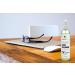 Green Oak Professional Lens Cleaner Spray Kit - 8oz 2-Pack - For Eyeglasses, Cameras, and Lenses - Safely Removes Fingerprints, Dust, and Oil - Includes Microfiber Cloths - Buy Online on GoSupps.com