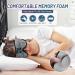 Boodlab Bluetooth Sleep Headphones & Eye Mask - Washable, Adjustable, Ultra-Thin HD Stereo Speakers - Grey - Buy Online on GoSupps.com