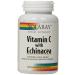 Solaray Vitamin C Echinacea 500 mg  120 VegCaps