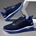 Autper Mens Air Athletic Running Tennis Shoes Lightweight - Navy (Size: 9.5) | Sport Gym Sneakers - Buy Online on GoSupps.com