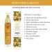 Exsens Glam Oil Gold Shimmer Body Luminizer - Hydrating Skin Illuminator (50ml) | Vegan, Cruelty-Free & Eco-Friendly - Buy Online on GoSupps.com