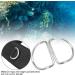 BuyWeek Diving Weight Belt D Rings - 2Pcs Stainless Steel Bent Diving D Rings for 2.0 Webbing Weight Belt | Outdoor Activities Accessory - Buy Online on GoSupps.com