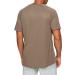 Men's Brown Dry Fit Short Sleeve T-Shirt - 3XL | Lightweight Crewneck Tee for Workout & Casual Wear - Buy Online on GoSupps.com