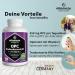 Grape Seed Extract Capsules 450mg OPC + 100mg Vitamin C Antioxidant - 6 Months Supply 180 Capsules | Made in Germany | No Additives | 180 Count - Buy Online on GoSupps.com