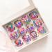 24 x Pre-Cut Beautiful Colourful Multicolour Butterflies Edible Wafer Rice Paper Cupcake Cake Dessert Toppers Birthday Pride LGBT Party Wedding Decorations Butterfly - Buy Online on GoSupps.com