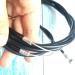 Lucas Shops Front & Rear Black Bicycle Brake Cable Set - 1 Pair - Buy Online on GoSupps.com
