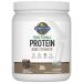 Garden of Life Organic Vegan Protein Powder 20g Plant Based Protein with Calcium D3 K2 MK-7 & Magnesium for Bone Strength Prebiotics & Probiotics for Digestion Brownie Bites Flavor 14 Servings