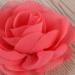 Frcolor 20pcs 3D Rose Flower Hair Clip Set - Chiffon Rose Clips for Women and Girls - Buy Online on GoSupps.com