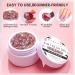 Makartt 4 in 1 Solid Builder Gel for Nails - Nail Extension, Sculpting, Glue & Rhinestone Adhesion | Hard Gel, Lamp Required - Roseate Radiance - Buy Online on GoSupps.com